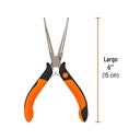 MINI PINZA TIPO TENAZA 4" MANGO COMFORT GRIP, TRUPER 17369 (PM-PA4)
