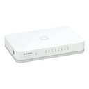 SWITCH 8 PUERTOS RJ-45 10/100/1000 MBPS D-LINK (DGS-1008A)