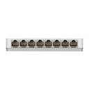 SWITCH 8 PUERTOS RJ-45 10/100/1000 MBPS D-LINK (DGS-1008A)
