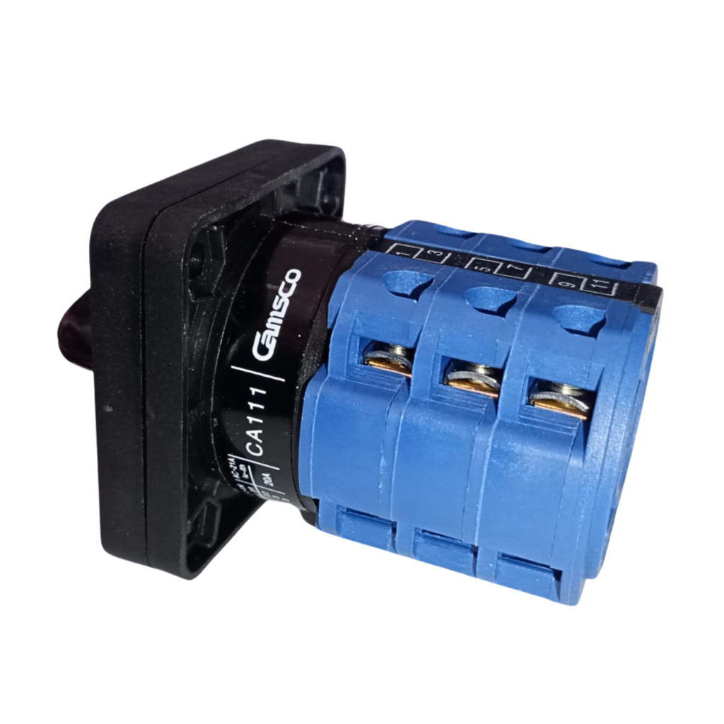 CONMUTADOR MAN-OFF-AUTO 3P 16AMP 300V (CA-82)