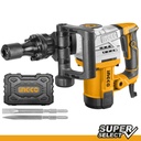 Martello Demolitore Da 1300 Watt Con Due Scalpelli E Valigetta