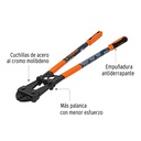 CORTAPERNOS - CIZALLA 18" (45cm), PROFESIONAL, TRUPER 12832 (CP-18X)