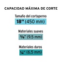 CORTAPERNOS - CIZALLA 30'' (75cm), PROFESIONAL, TRUPER 12834 (CP-30X)