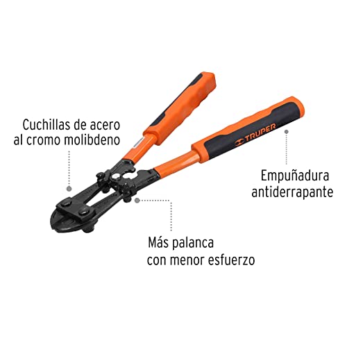 CORTAPERNOS - CIZALLA 12'' (30cm), PROFESIONAL, TRUPER 12830 (CP-12X)