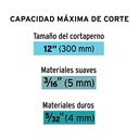 CORTAPERNOS - CIZALLA 12'' (30cm), PROFESIONAL, TRUPER 12830 (CP-12X)