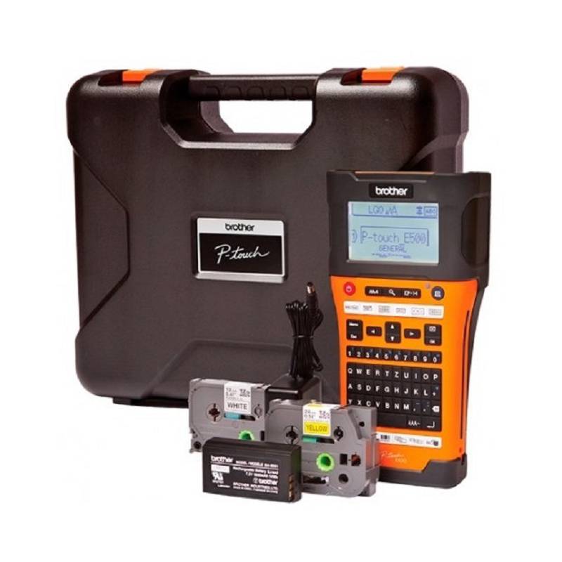 ROTULADORA INDUSTRIAL PORTÁTIL WIFI BROTHER (E550WVP)
