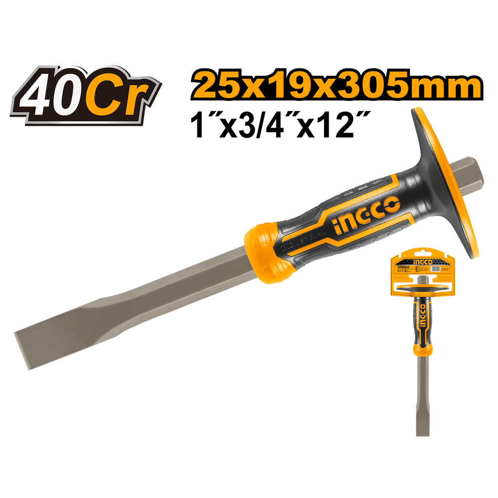 CINCEL FRIO 25MMX19MM INGCO (HCCL852519)