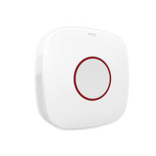 PULSADOR DE EMERGENCIA INALAMBRICO HIKVISION (HK-DS-PDEB1-EG2-WB)