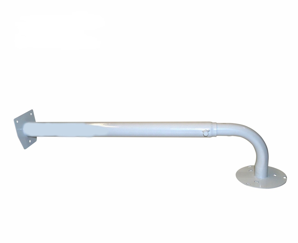 SOPORTE CURVO DE 60CM PARA CAMARA DE SEGURIDAD