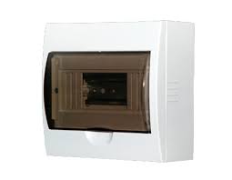 TABLERO ADOSABLE RIEL DIN 8 POLOS C/T GZ SYSTEMS (GZ160104)