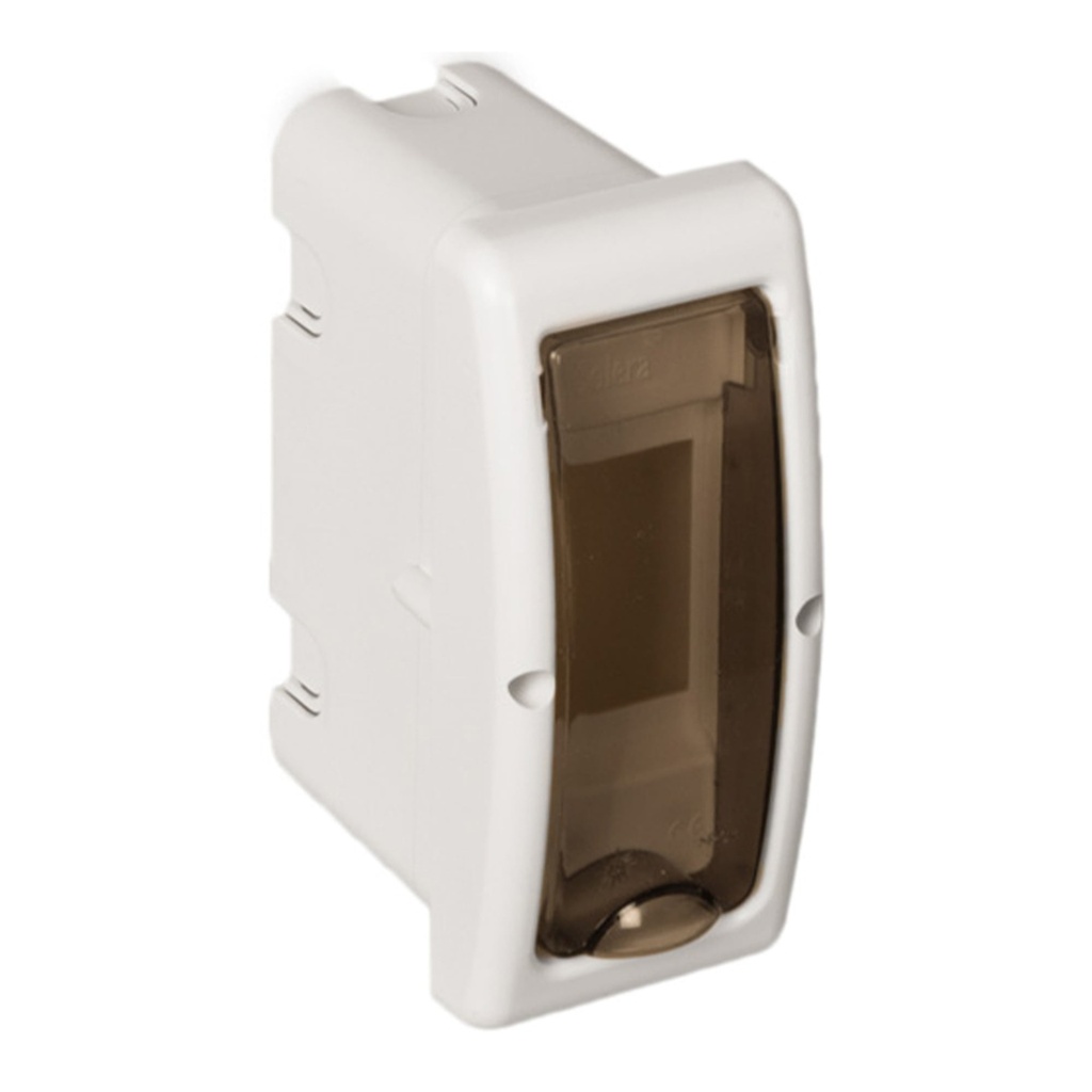TABLERO EMPOTRADO RIEL DIN 2 POLOS S/T GZ SYSTEMS (GZ160201)