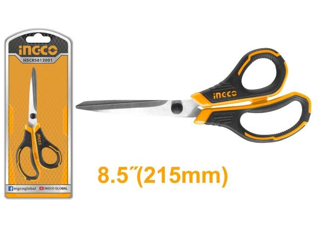 TIJERA UNIVERSAL 215MM INGCO (HSCRS812001)