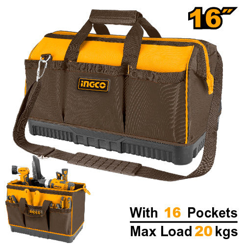 BOLSA DE HERRAMIENTAS 16 PULG INGCO (HTBG08)