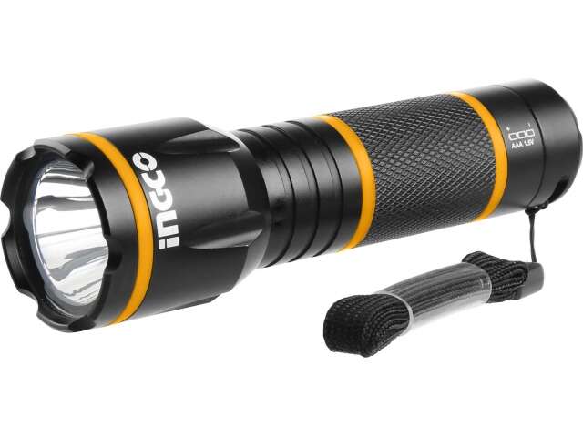 LINTERNA LED 200LUM INDUSTRIAL INGCO (HFL013AAA1)