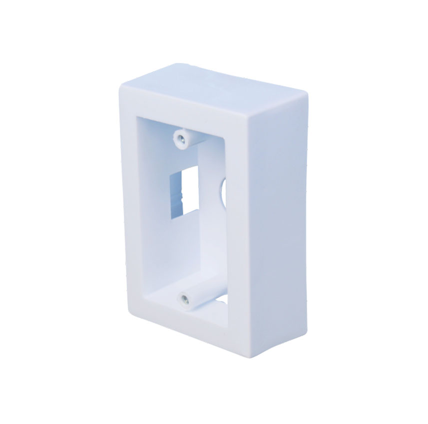 CAJA MODULAR EXTERNA 2X4 CABLE CANAL CON MARCO STAR 