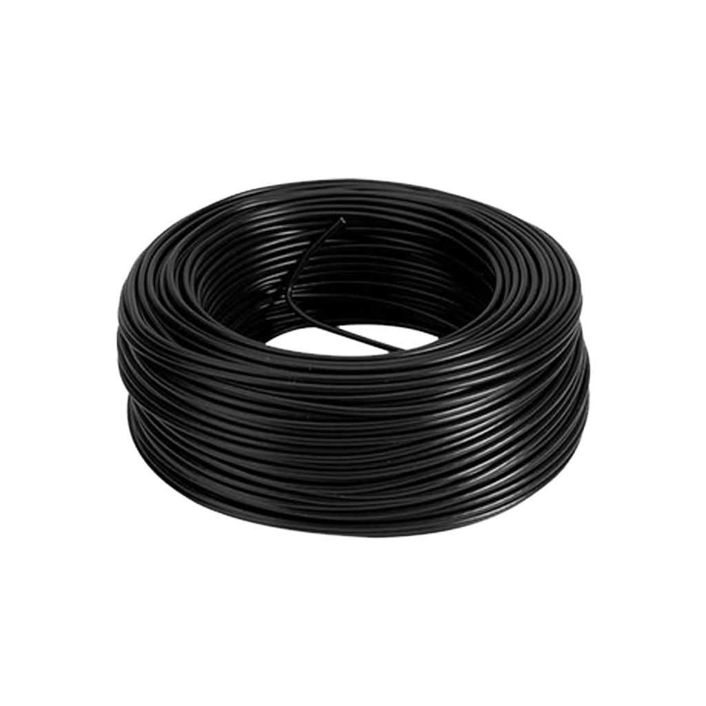 CABLE BATERIA SGT 600V 6AWG, CL5, NEGRO ROLLO DE 200 METROS ELCOPE