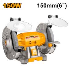ESMERIL DE BANCO 6" 150W INGCO (BG61502-5)