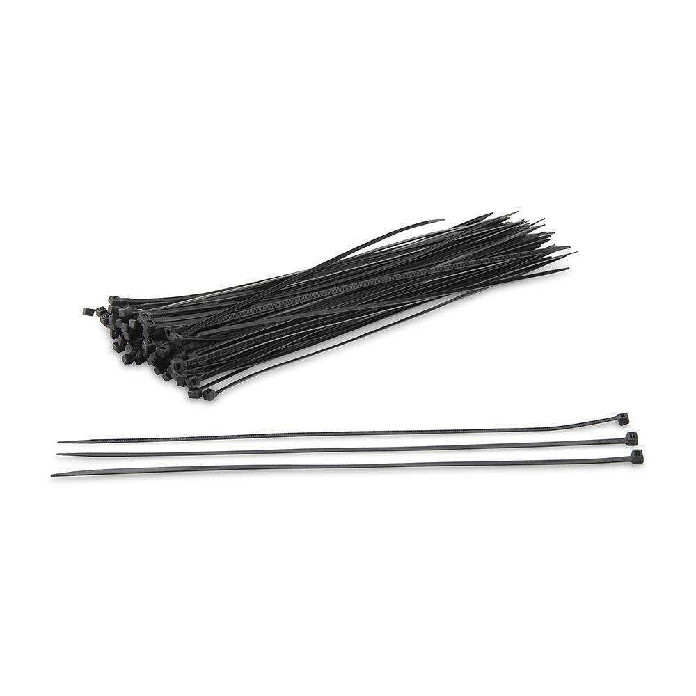 HONT CINTILLO NEGRO (NYLON 66) 150X3.6MM  100PCS (HT-150X3.6-UV)