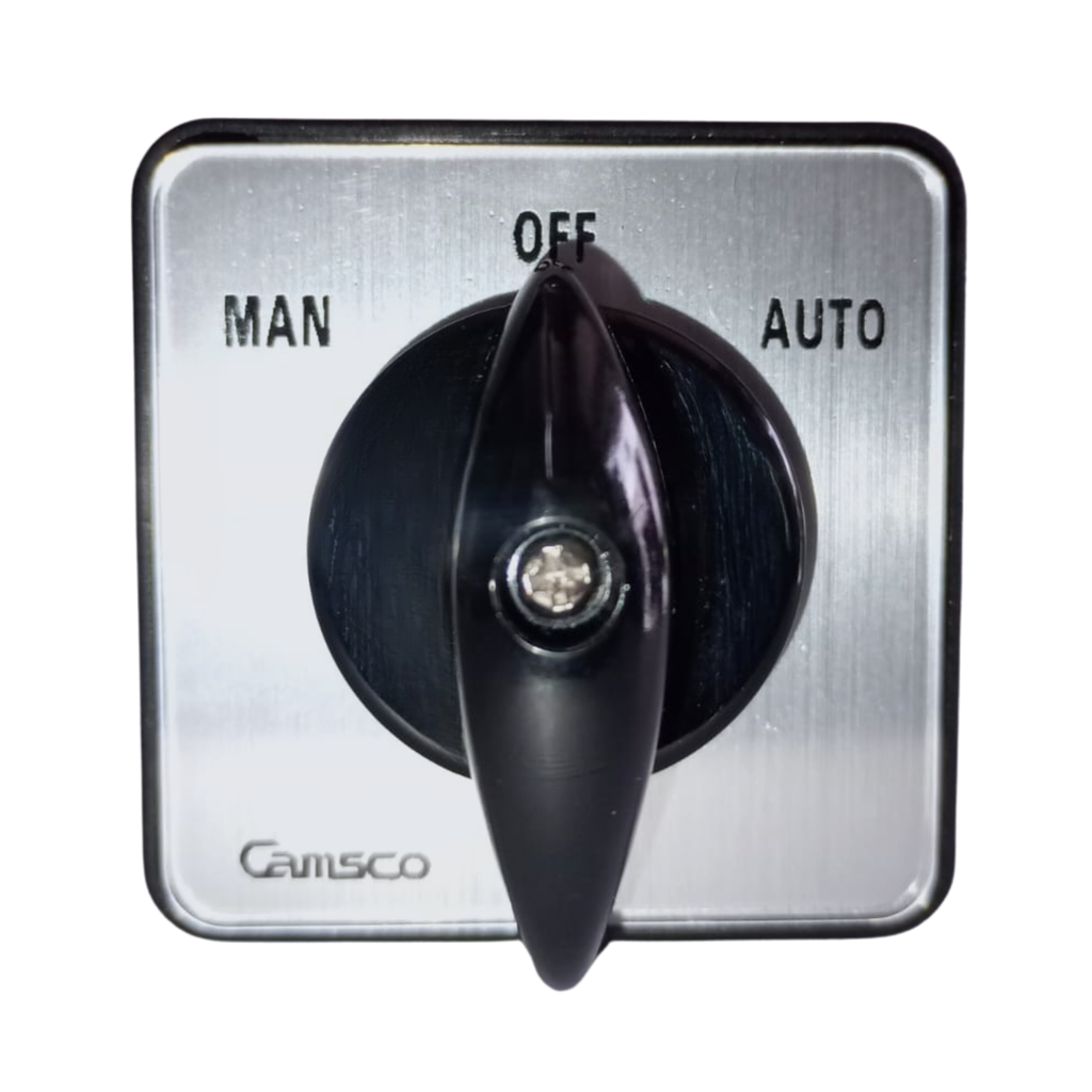 CONMUTADOR MAN-OFF-AUTO 3P 16AMP 300V CAMSCO (CA-82)