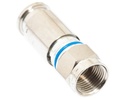 CONECTOR PARA COAXIAL DE COMPRESIÓN MACHO TIPO F SLCU-6 DE HOLLAND - RG6