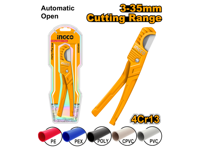 PINZA CORTA TUBO 3-35MM INGCO (HPC0535)