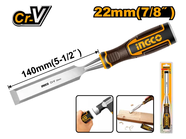 FORMON CR-V 22MM LARGO 140MM INGCO (HWC0822)