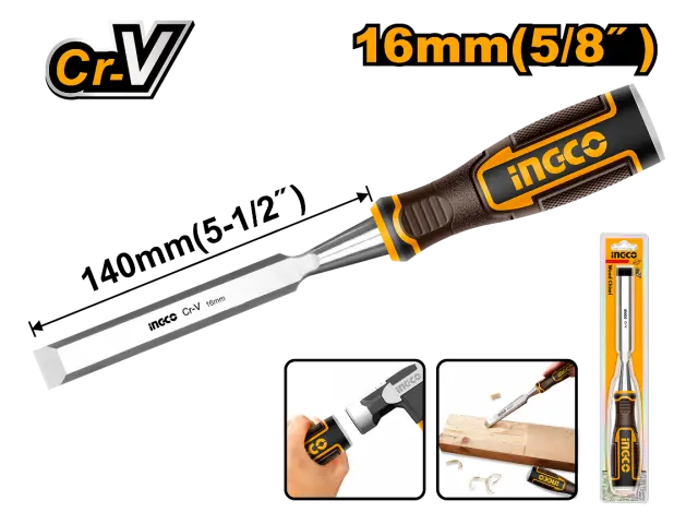 FORMON CR-V 16MM LARGO 140MM INGCO (HWC0816)