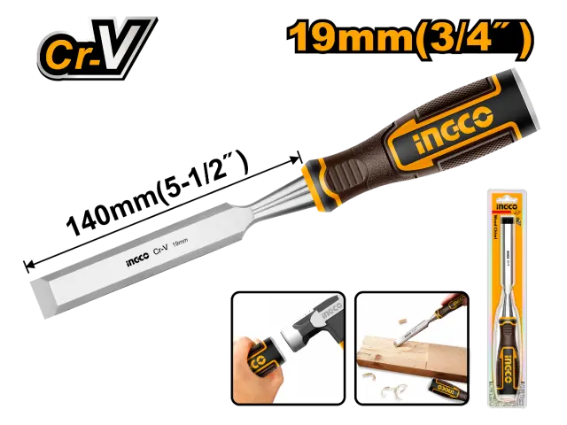 FORMON CR-V 19MM LARGO 140MM INGCO (HWC0819)
