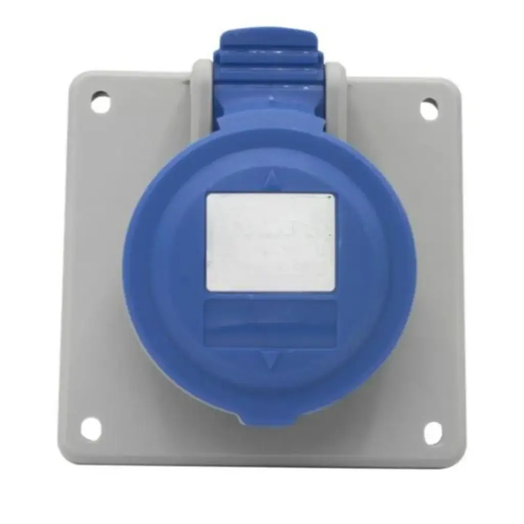 BASE INDUSTRIAL PANEL 2P+E 16A IP44 220-240V 6H SASSIN (3SP6-3131)
