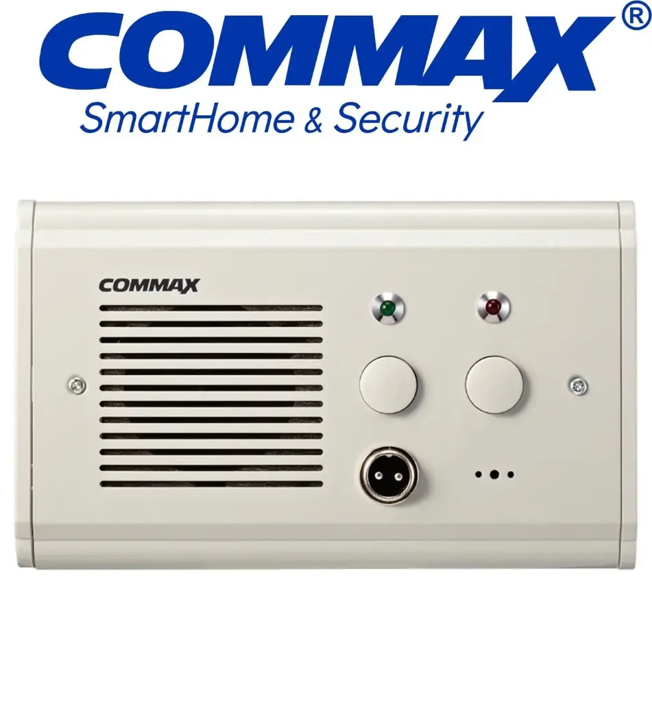 SUB ESTACIÓN DE CAMA PARA CENTRAL DE ENFERMERÍA DIGITAL COMMAX (JNS-4CSC)