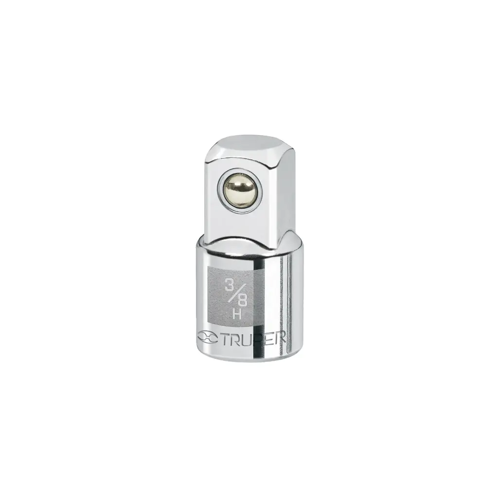 ADAPTADOR PARA MATRACA DE CUADRO 3/8" A CUADRO 1/2", TRUPER 13420 (A-5253)