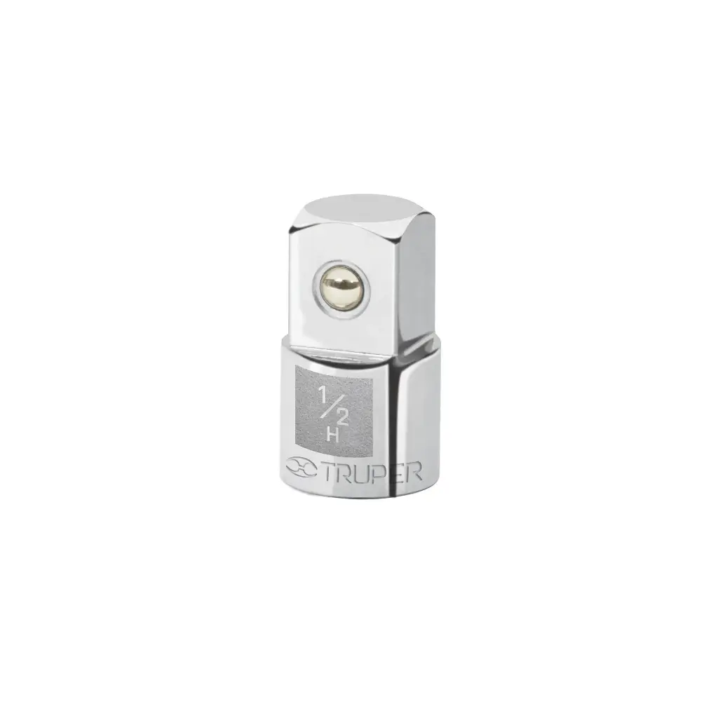ADAPTADOR PARA MATRACA DE CUADRO 1/2"(H) A CUADRO 3/4"(M), TRUPER 13426 (A-5653)