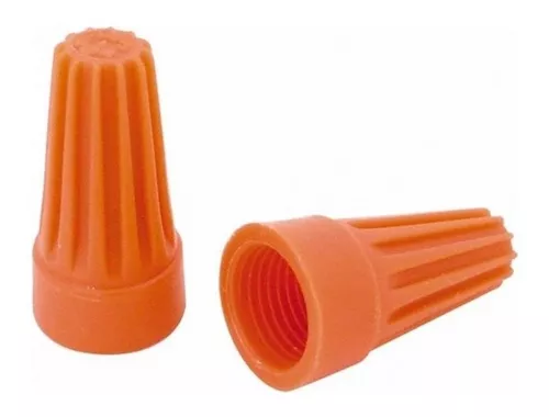 CONECTOR RAPIDO (1.00) 18AWG - (6.00) 10AWG - NARANJA 100UND CNHOWDER (P3 - NA)