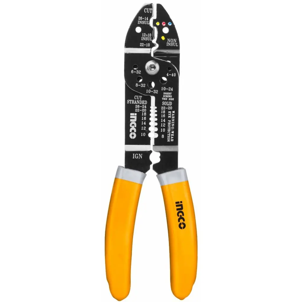 PINZA PELA CABLE 8.5''/215MM INGCO (HWSP851)
