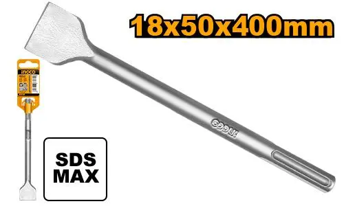 CINCEL SDS MAX PALA ANCHA 18x400x50MM INGCO (DBC0224002)