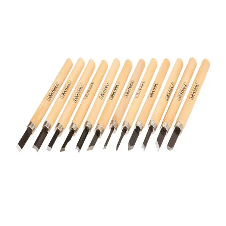 GUBIA 12PCS M/MADERA JUNIOR UYUSTOOLS (GBU12M)