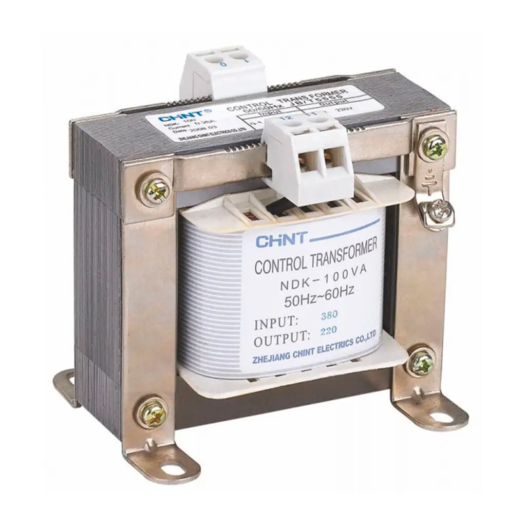 TRANSFORMADOR CTRL 100VA ENTRADA: 380V/220V, SALIDA: 24/12V NDK100VA (327072)