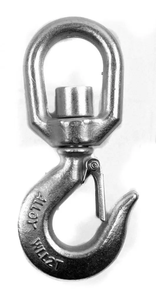 GANCHO CARGA GIRATORIO 2 TON UYUSTOOLS (GCH02G)