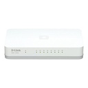 SWITCH 8 PUERTOS RJ-45 10/100/1000 MBPS D-LINK (DGS-1008A)