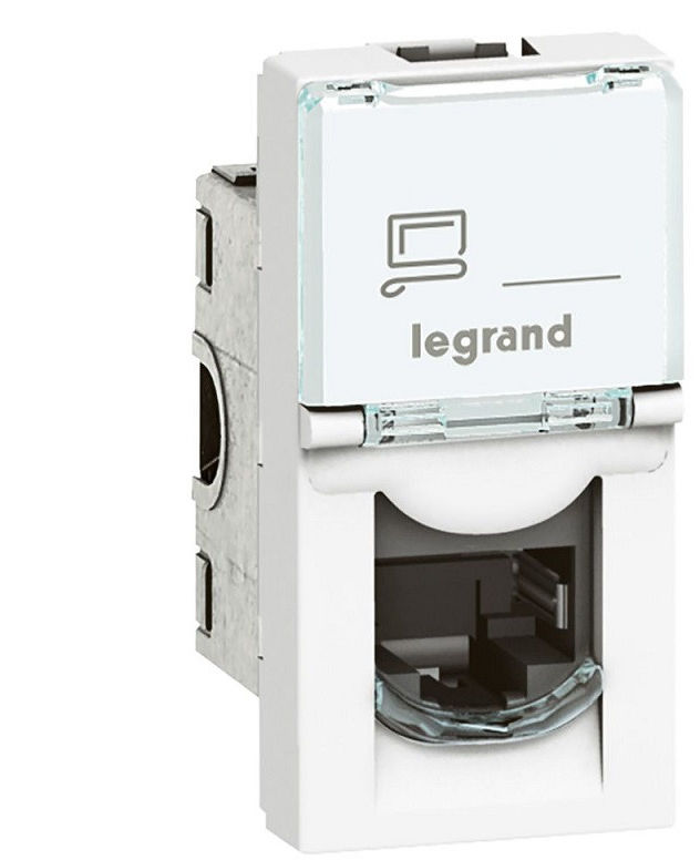 TOMA RJ45 CAT6A STP MOSAIC - 1 MODULO (LE-076573)
