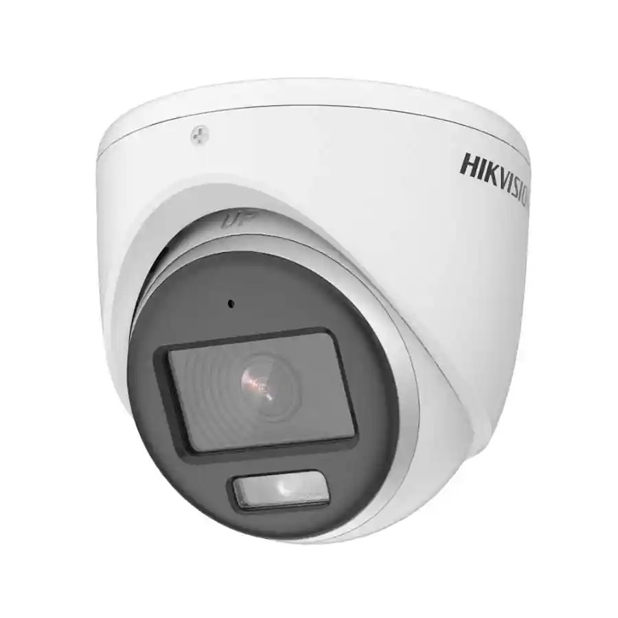 CAMARA 5MP DOMO COLOR VU LENTE 2.8MM HIKVISION (HK-DS2CE70KF0T-MFS)