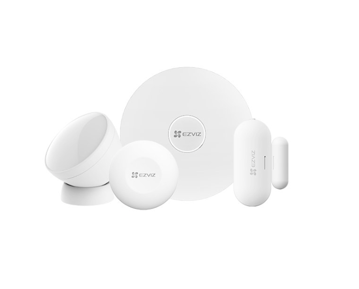 KIT ALARMA INALAMBRICO. INC: A3 + TC1 + TC2 + TC3 EZVIZ (CS-B1-A0-A34)