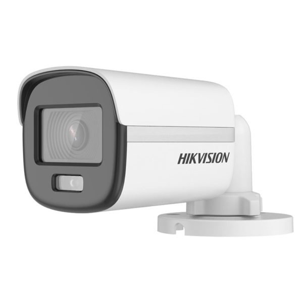 TUBO 2MP COLOR VU LENTE 2.8MM C/AUDIO HIBRIDO HIKVISION (HK-DS2CE10DF0T-LPFS)