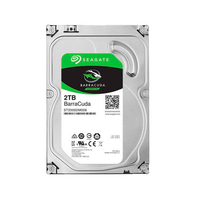 DISCO DURO SEAGATE BARRACUDA ST2000DM008, 2TB, SATA 6.0 GBPS, 7200 RPM, 3.5". (ST2000DM006) 