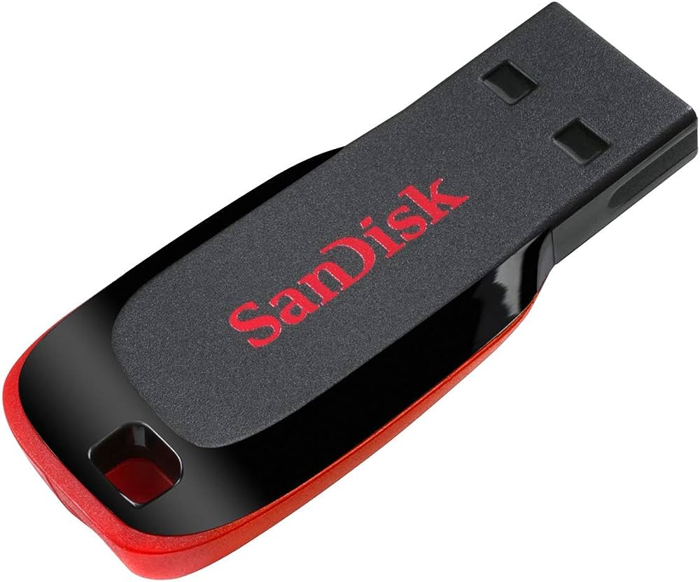 MEMORIA FLASH USB SANDISK CRUZER BLADE, 8GB, USB 2.0