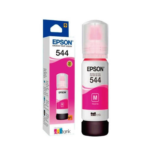 [T544320-AL] BOTELLA DE TINTA EPSON, COLOR MAGENTA, CONTENIDO 65ML (T544320-AL)