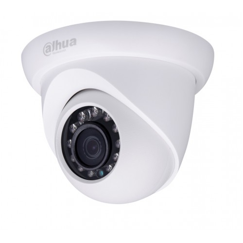 [DH-IPC-HDW1320SN-0280B-S3] CÁMARA IP TIPO DOMO PARA CCTV, 3MP, DÍA/NOCHE, IR 30MTS, CMOS 1/4'', LENTE 2.8MM DAHUA (DH-IPC-HDW1320SN-0280B-S3)