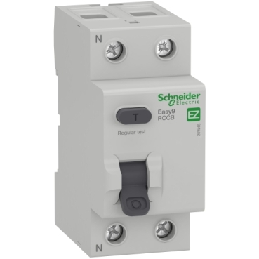 [EZ9R36225] INTERRRUPTOR DIFERENCIAL EASY9 2P 25A TIPO AC 30MA-SCHNEIDER (EZ9R36225)