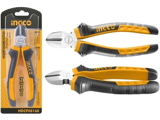 [HDCP08168] ALICATE CORTE DIAGONAL 6" EN BLISTER INGCO (HDCP08168)