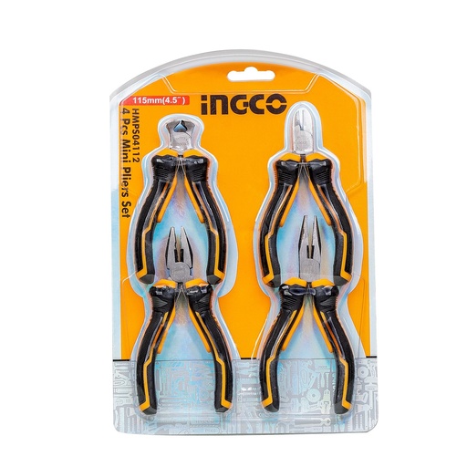 [HMPS04112] JUEGO DE MINIALICATES 4PCS INGCO (HMPS04112)